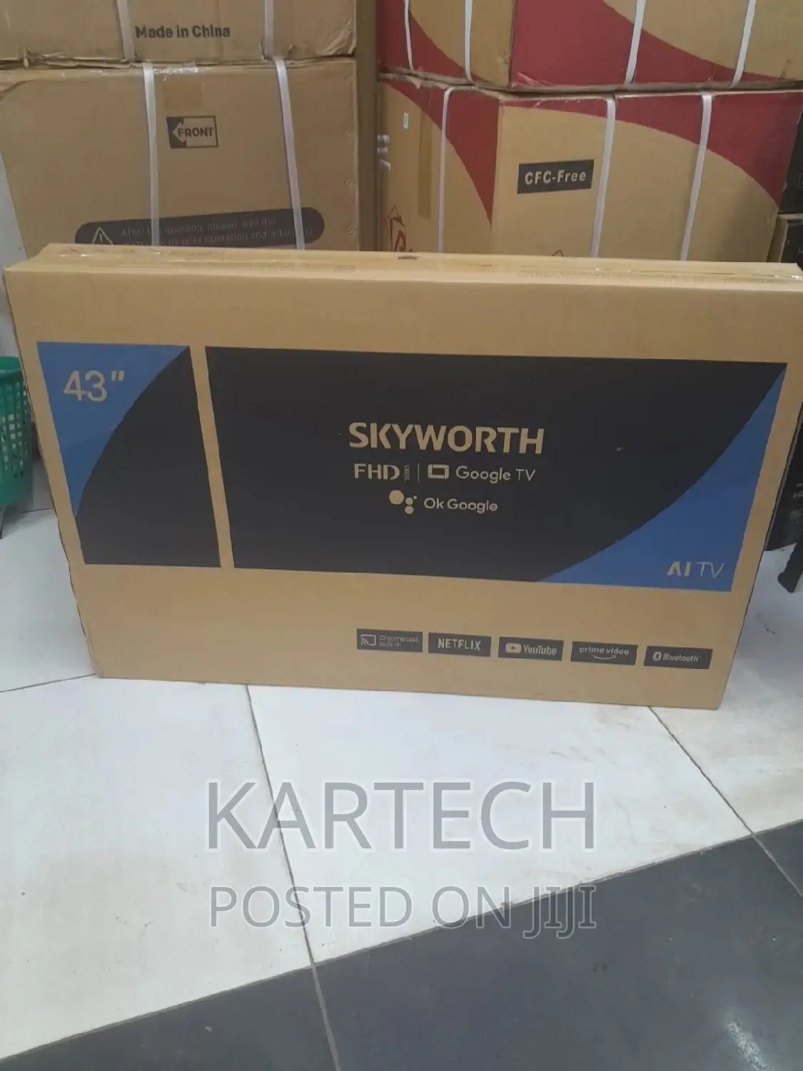 Skyworth 43"Inch Smart Android Tv