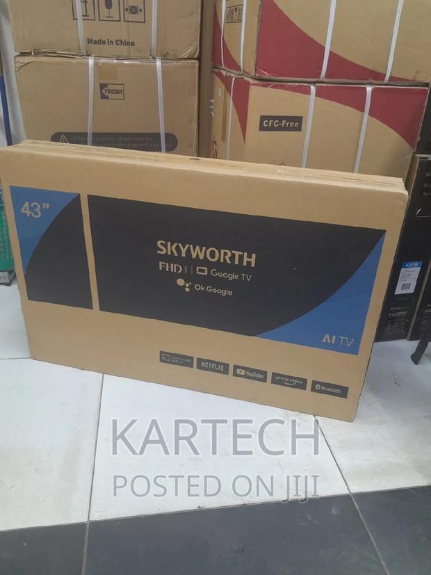 Skyworth 43′′ Android Frameless Tv - thumbnail 2