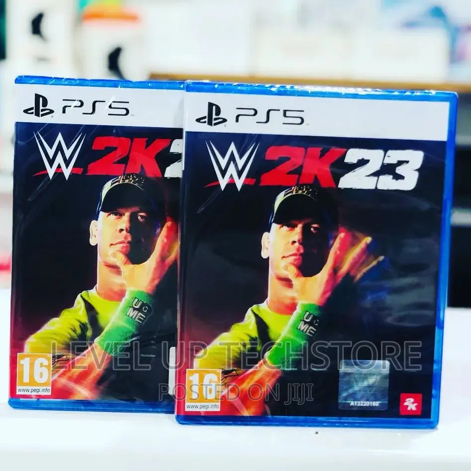 Wwe 2K23 Ps5 Game - W2K23 Ps5