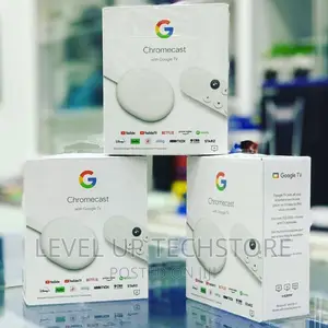 Chromecast With Google TV Streaming Entertainment in HDR