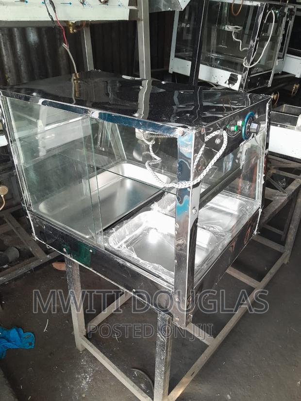 Big Electric Chips Warmer