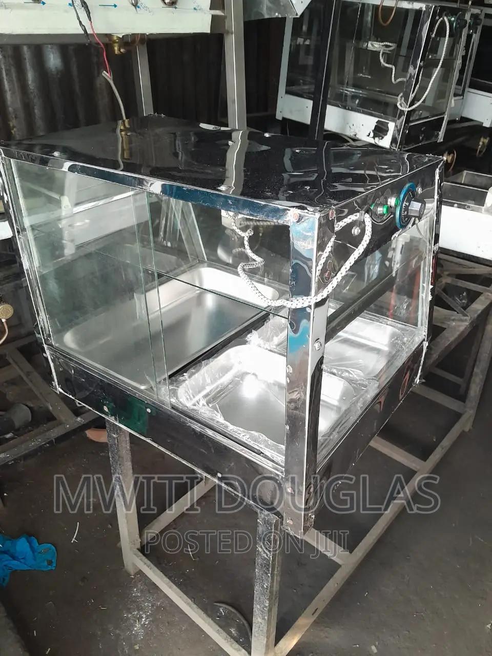 Big Electric Chips Warmer