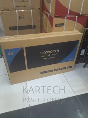 Skyworth 43e3a 43′′ Android Frameless Tv