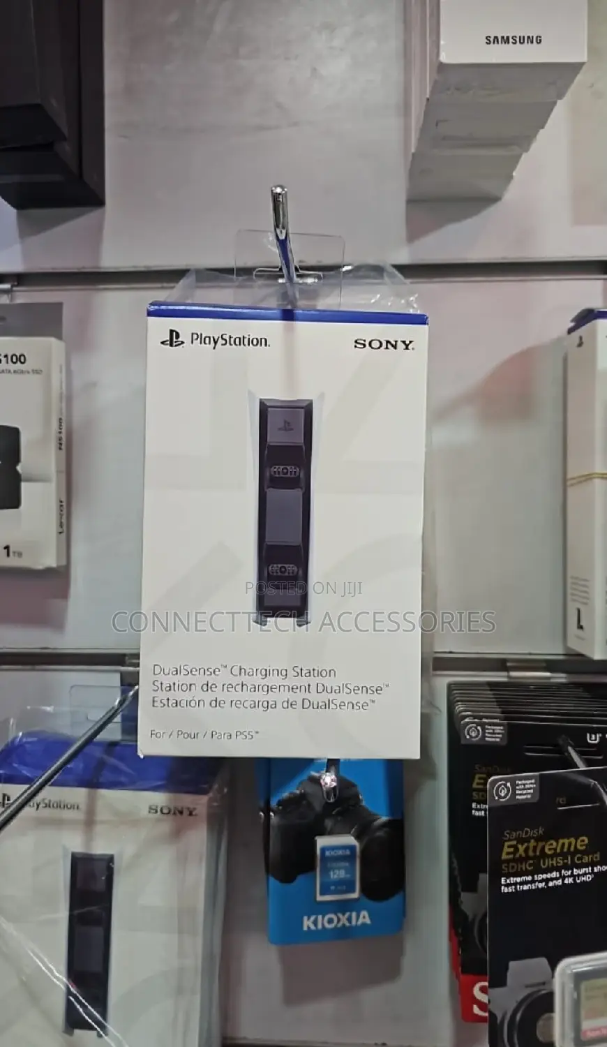 Playstation Dualsense Wireless Charging Station