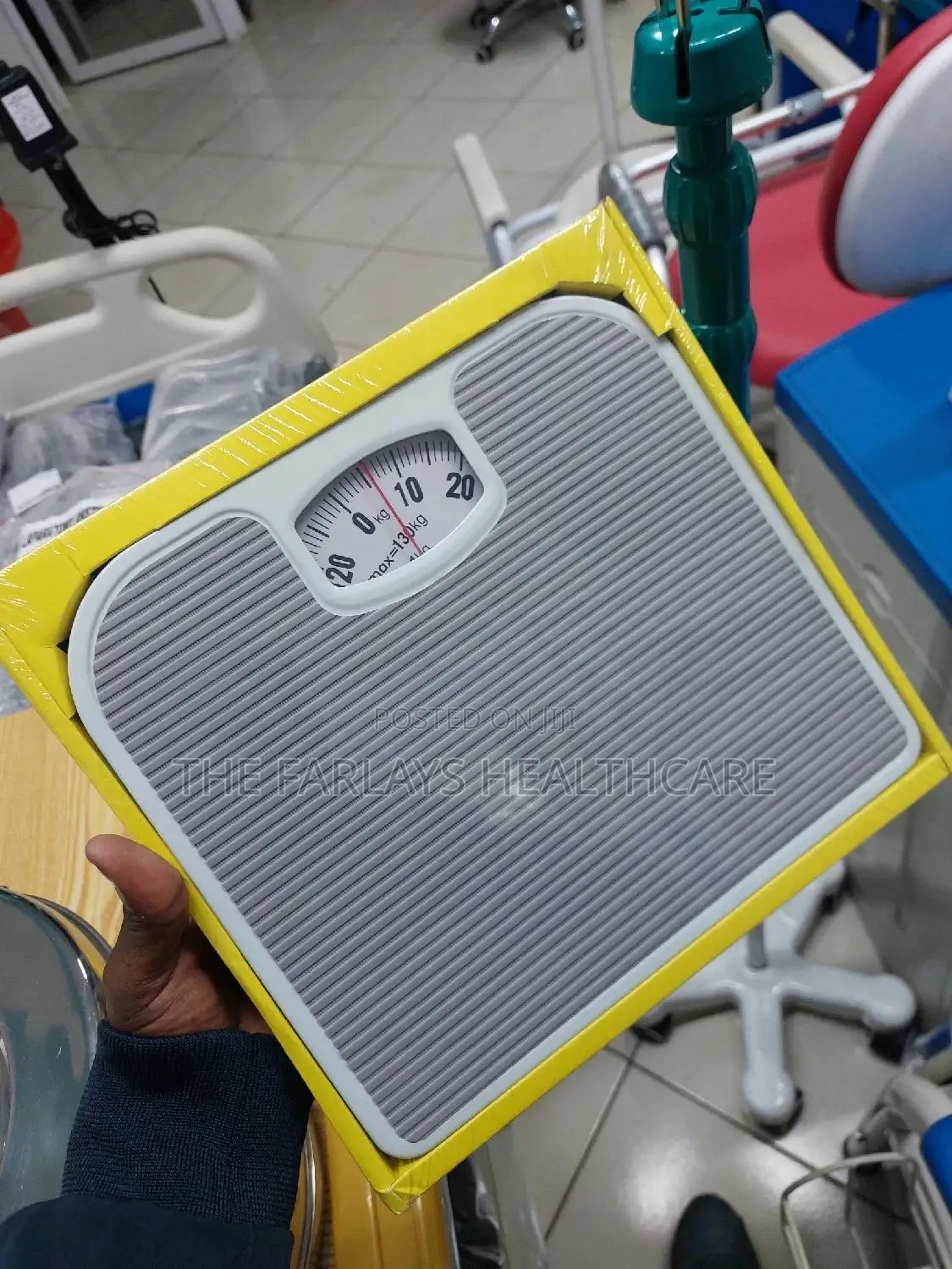 Manual Personal Scale 130kg Max.