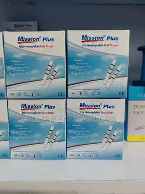 Hb Strips / Mission Plus HB Strips