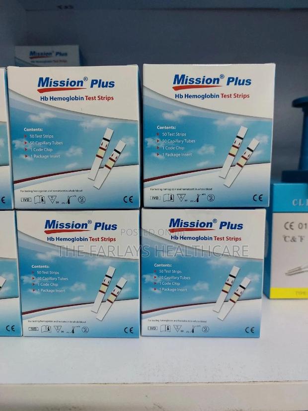 Hb Strips / Mission Plus HB Strips