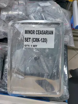 Minor Ceasarian Set.