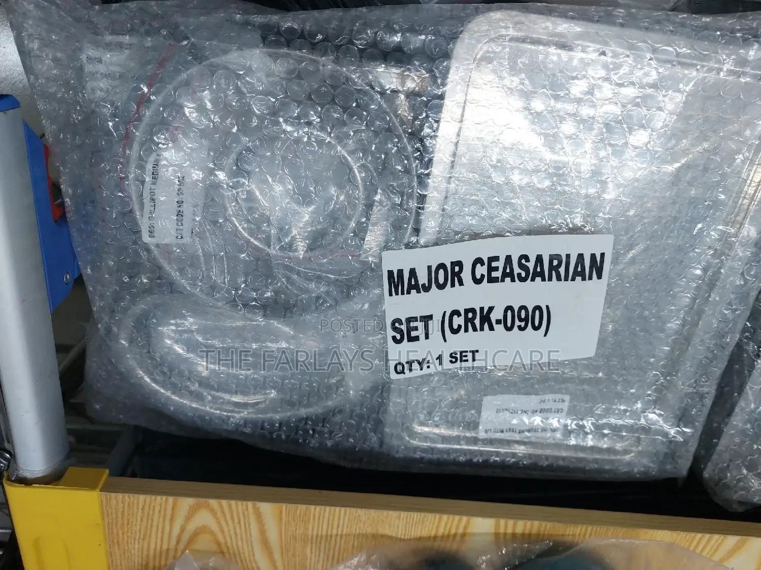 Major Ceasarian Set.