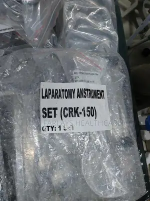 Laparatomy Set.