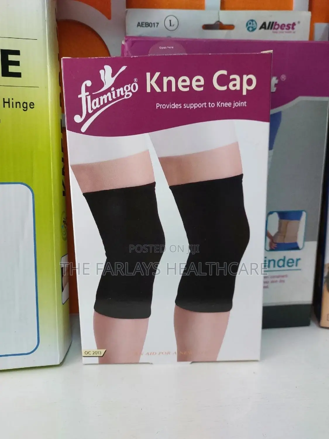 Elastic Knee Cap / Knee Support.