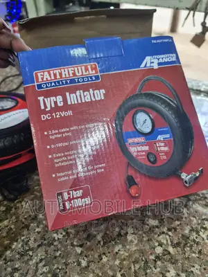 Portable Tyre Inflatable