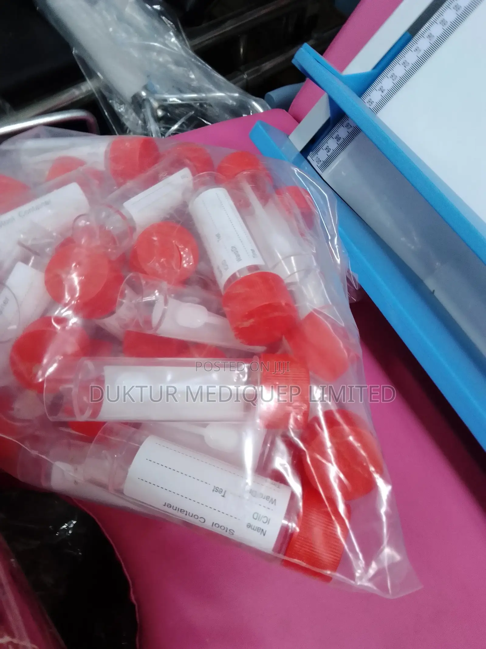 Stool Containers/ Urine Containers Pack of 500pcs Ksh.12/PCS