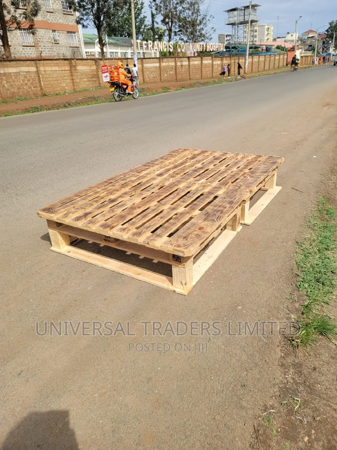 Wooden Pallets Bed Heavy Duty Pallet Bed 4x6 Pallet Bed in Ruiru