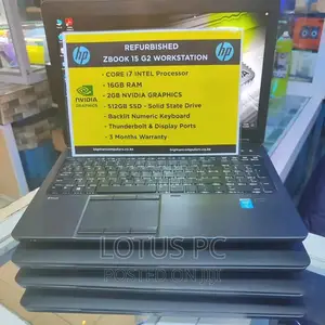 Laptop HP ZBook 15 G2 16GB Intel Core I7 SSD 512GB