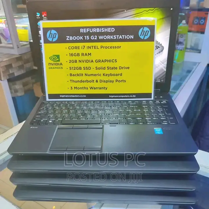 Laptop HP ZBook 15 G2 16GB Intel Core I7 SSD 512GB
