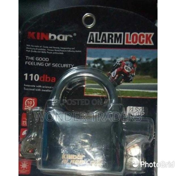 Alarm Alarm Padlock - main view