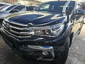 Toyota Hilux 2018 Black