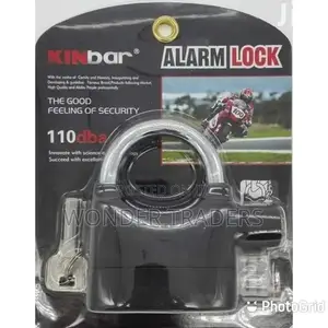 Alarm Alarm Padlock