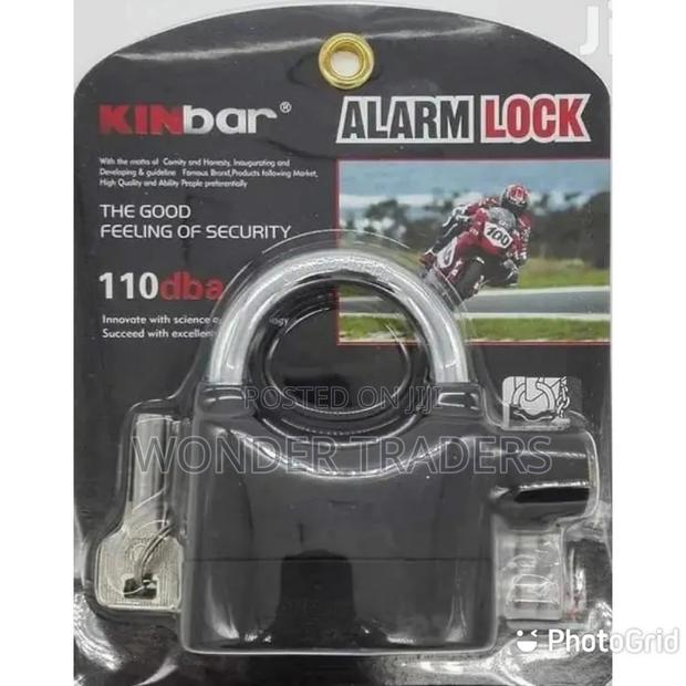 Alarm Alarm Padlock