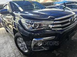 Toyota Hilux 2018 Black