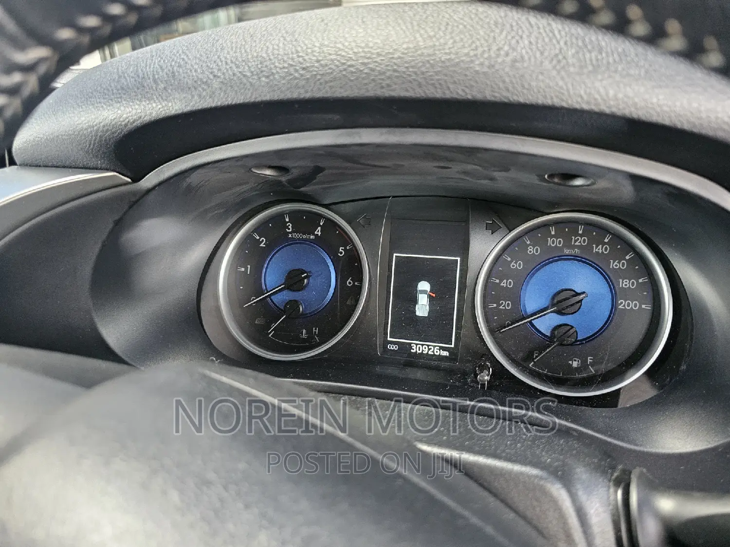 Toyota Hilux 2018 Black