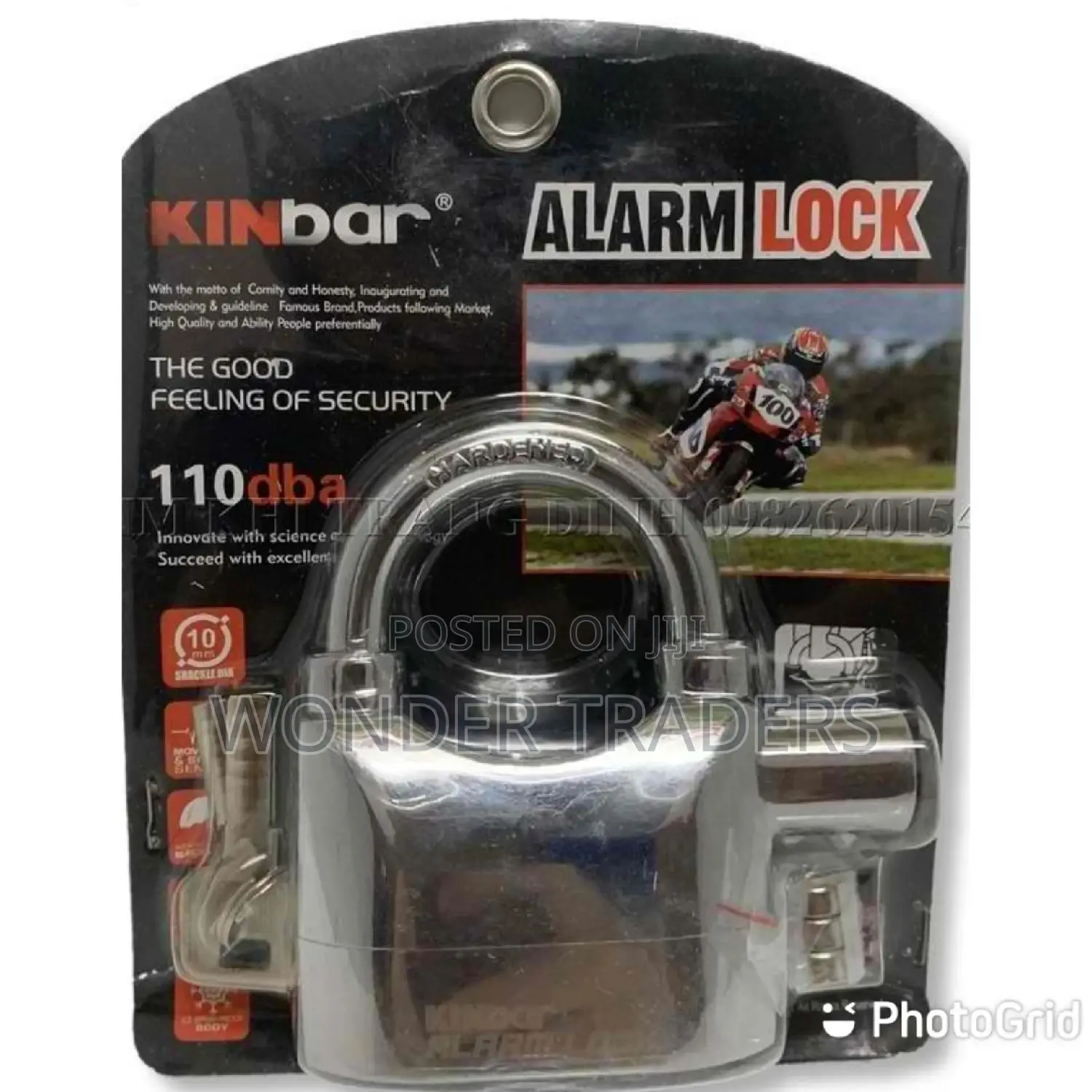 Alarm Alarm Padlock.