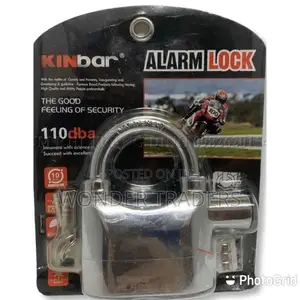Alarm Alarm Padlock.