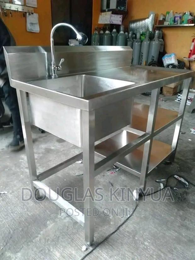 Single Sink. - main view