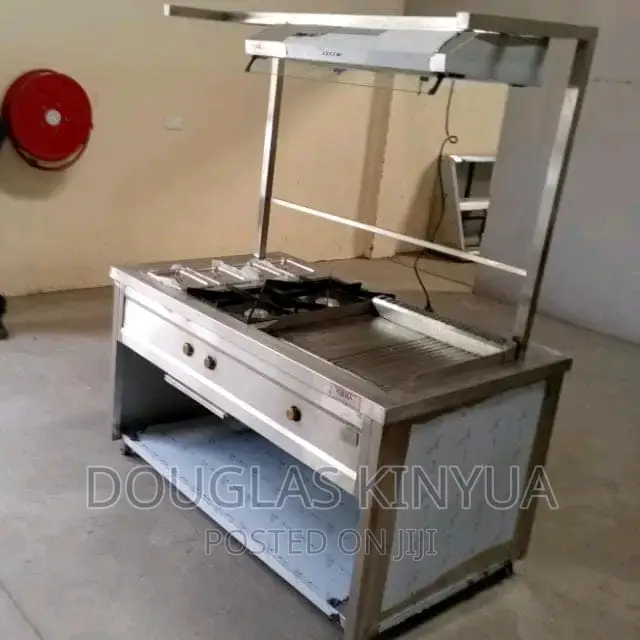 Combined Hote Plate