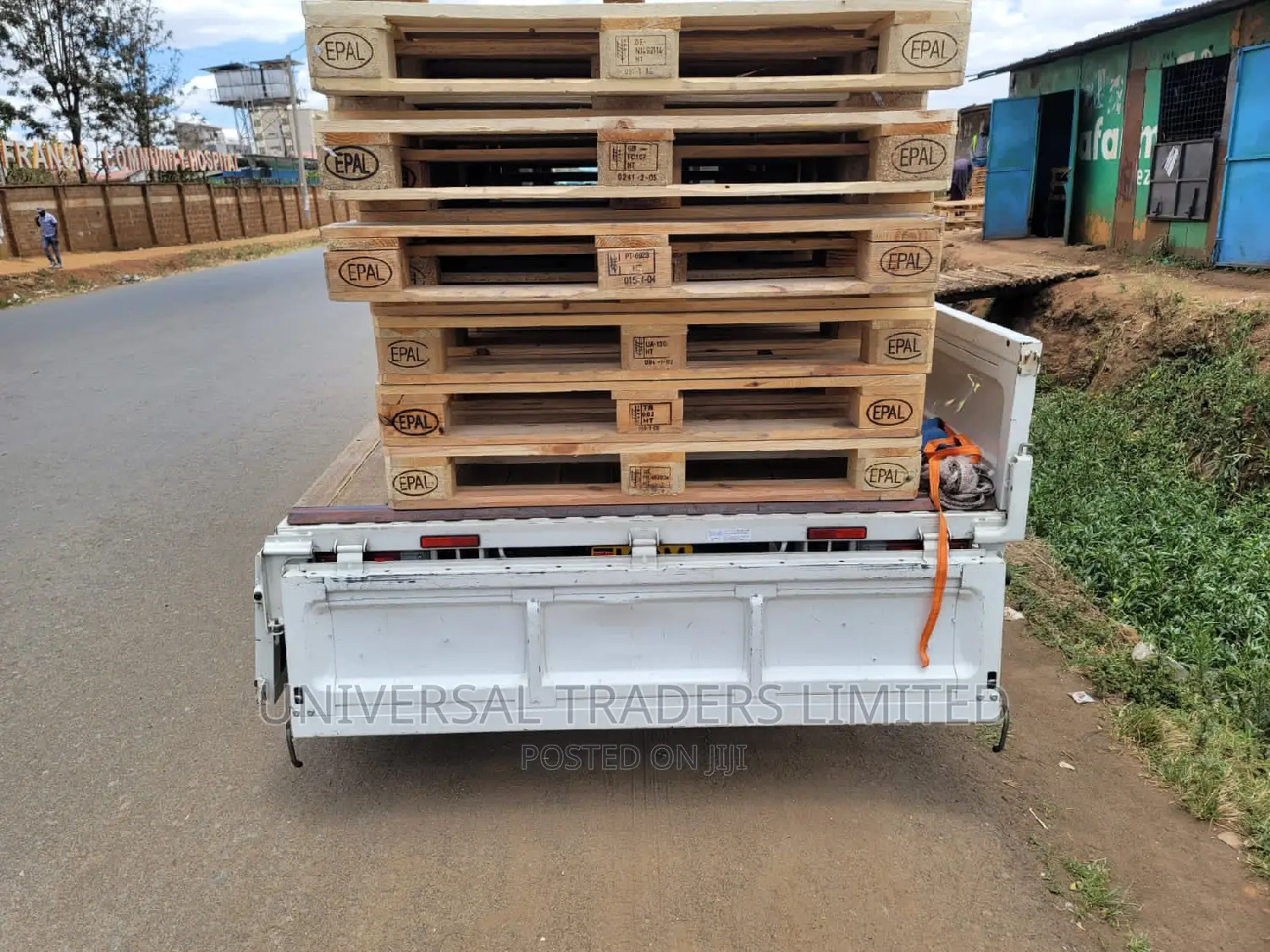 Epals - Epal Pallets - Epal Heavy Duty Pallets -Euro Pallet