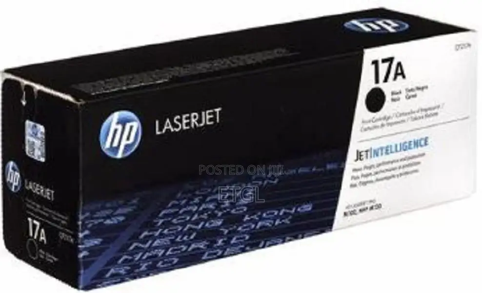 ,Hp 17A Toner