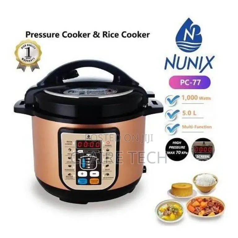 PC 77 Pressure Cooker