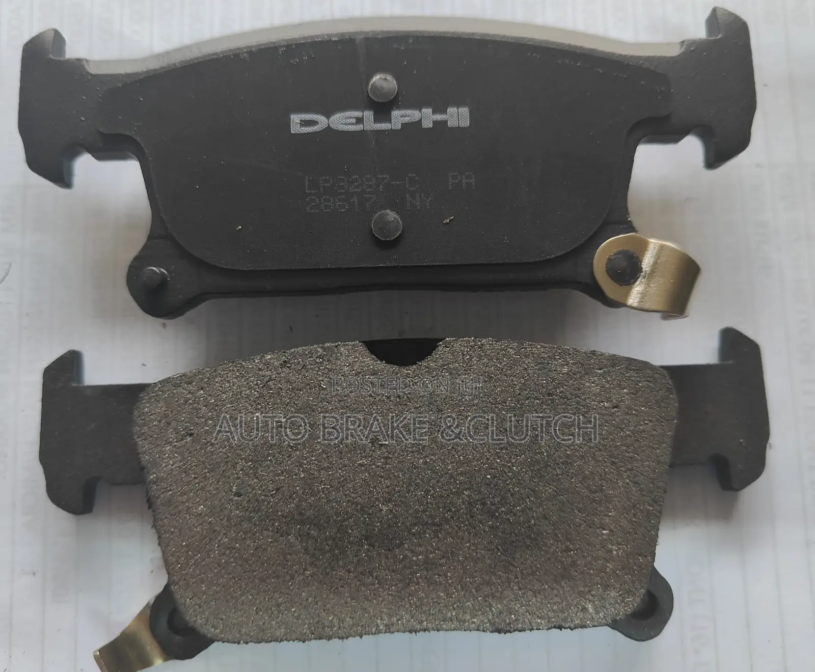 Brake Pad for Chrysler Rear