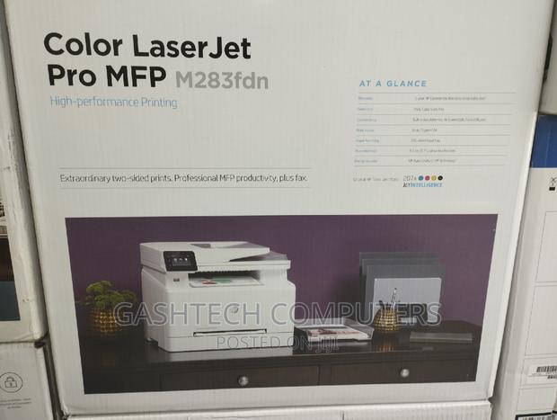 Hp M283fdn Laserjet Color Printer !! Hp M283fdn ! M283fdn