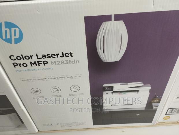 Hp M283fdn Colour Laserjet Printer M283fdn - main view