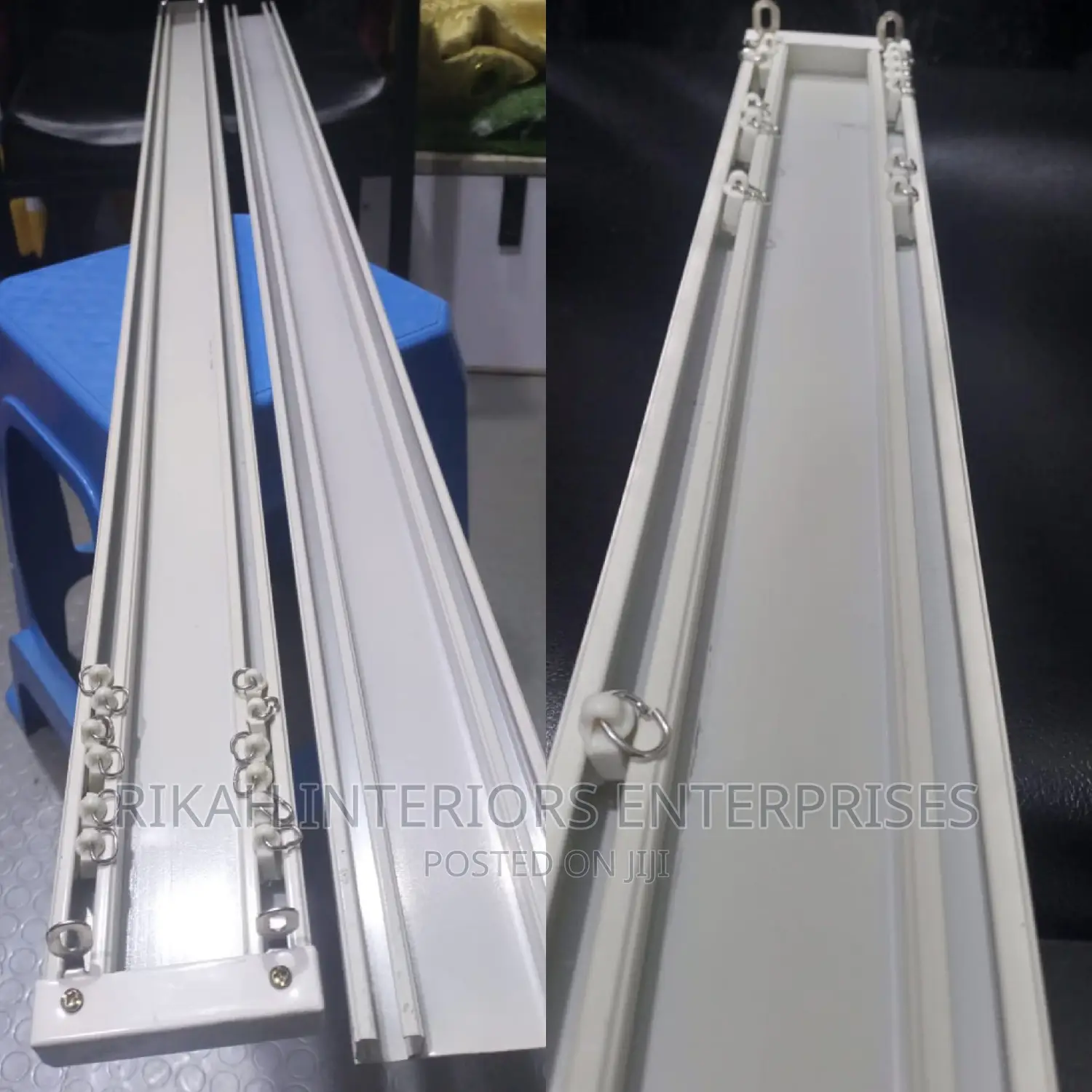 Double Curtain Rails Double Curtain Rails