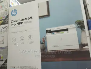 Hp M182n Printer Color Laserjet Pro M182n.