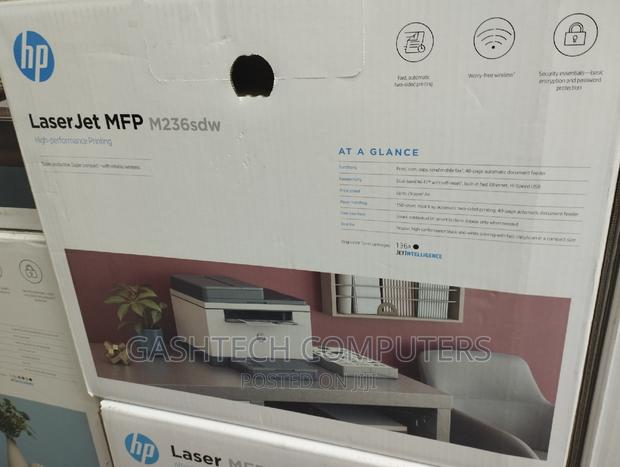 Hp Laserjet Black MFP M236sdw Printer