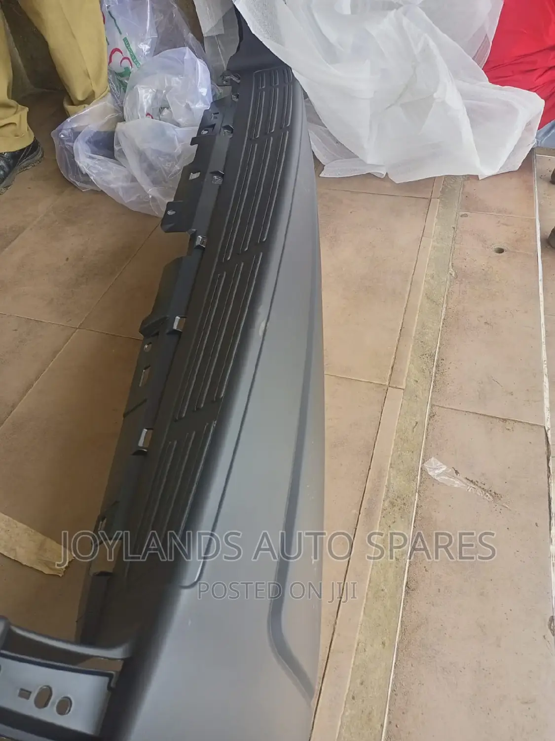 Prado 120 Rear Bumper (Thailand)