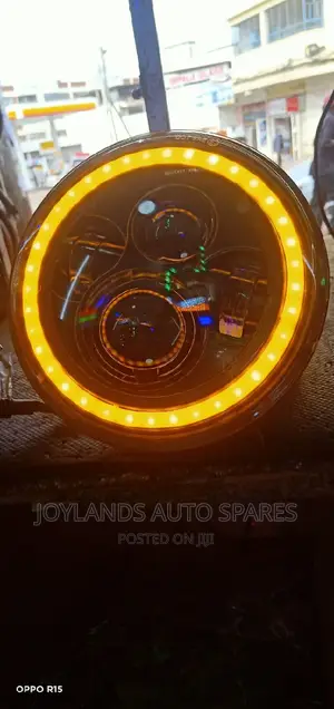 Landruicer Fj75/76/79 Round Led Headlamp/Headlight