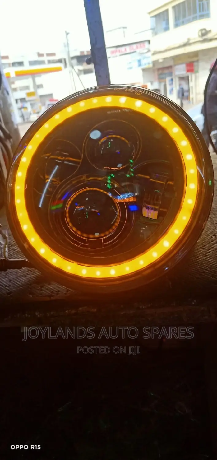 Landruicer Fj75/76/79 Round Led Headlamp/Headlight