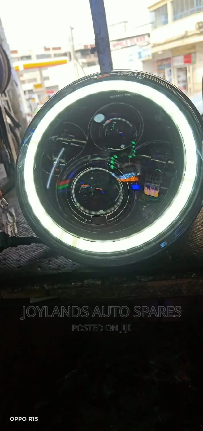 Landruicer Fj75/76/79 Round Led Headlamp/Headlight