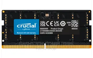 Crucial Laptop RAM DDR5 32GB 4800