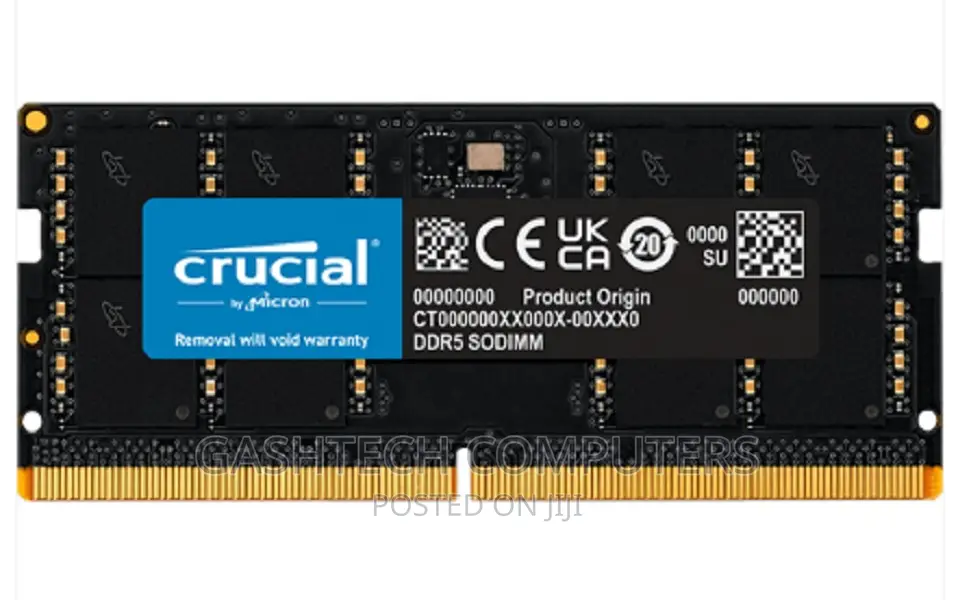 Crucial Laptop RAM DDR5 32GB 4800