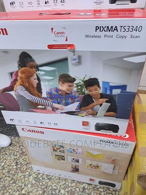 Canon Pixma Ts3340 Printer~Ts3340 Print,Copy,Scan Printer - thumbnail 2