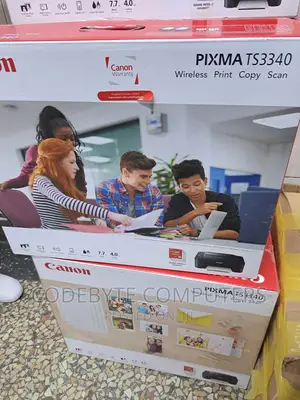 Canon Pixma Ts3340 Printer~Ts3340 Print,Copy,Scan Printer