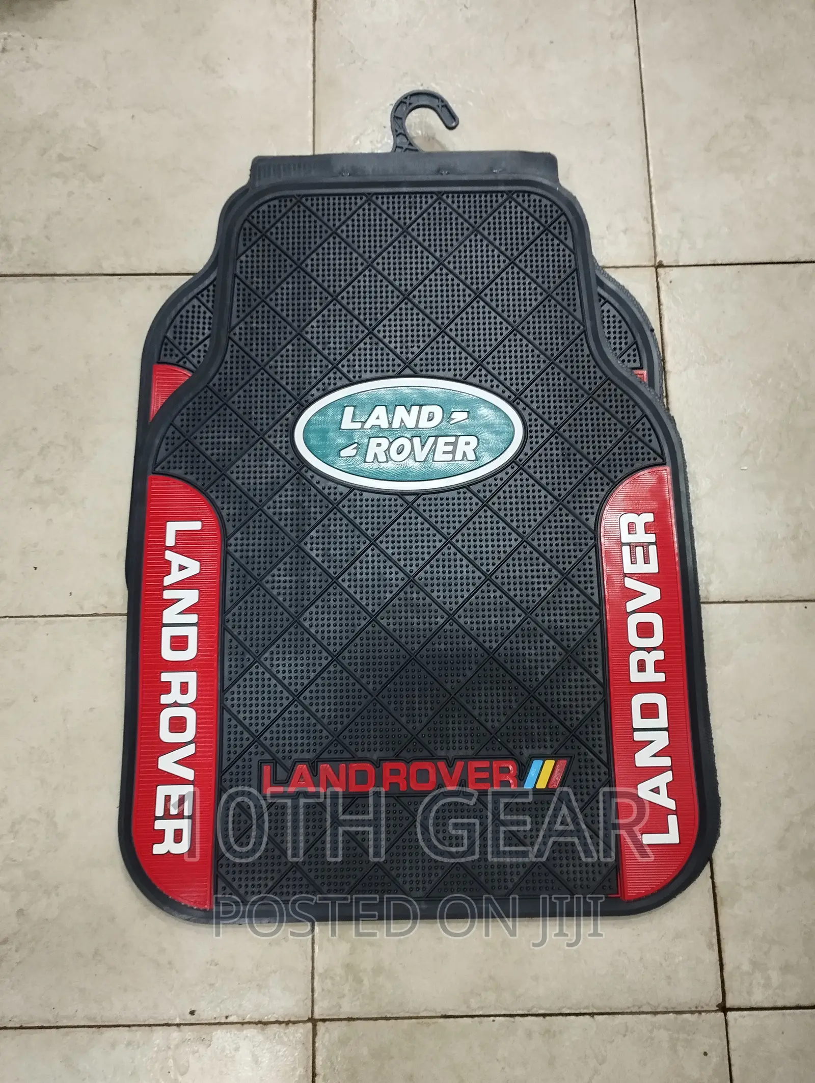 Car Floor Mats Land Rover Branded Floor Mats