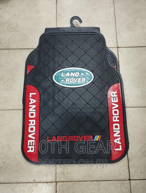 Car Floor Mats Land Rover Branded Floor Mats