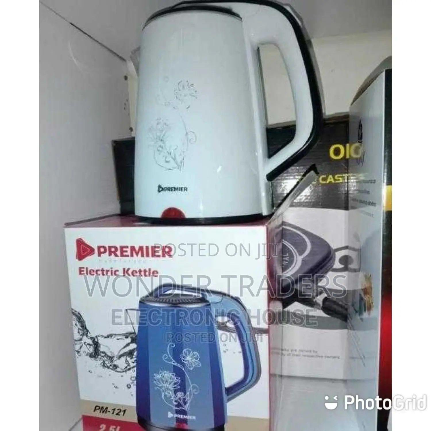 Electric Kettle Electric Kettle Premier2.5l Kettle No.121